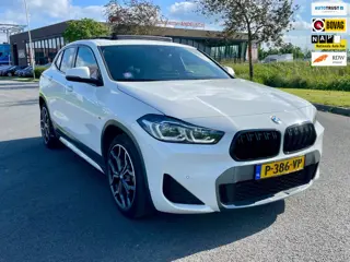 BMW X2 XDrive20i Business E.P. M Sport, Aut, Acc, Pano, H&K, Leder, Cam, HU disp, Stlvrw, 1e eig, Ge