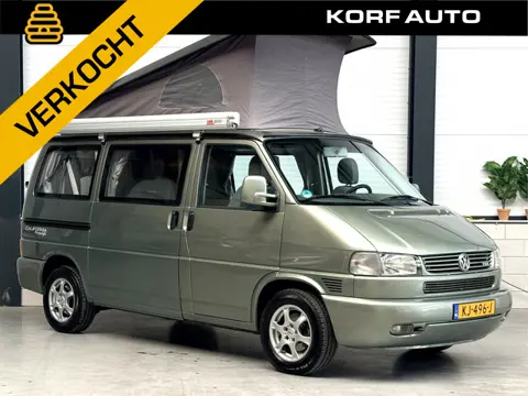 Volkswagen T4 Westfalia California VERKOCHT (bj 2004)