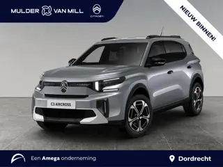 Citroën C3 Aircross Max 1.2 Hybrid 145pk | SNEL LEVERBAAR! | 8 JAAR GARANTIE | CAMERA | APPLE CARPLA