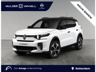Citroën C3 Aircross Max 1.2 Hybrid 145pk | SNEL LEVERBAAR! | 8 JAAR GARANTIE | CAMERA | APPLE CARPLA