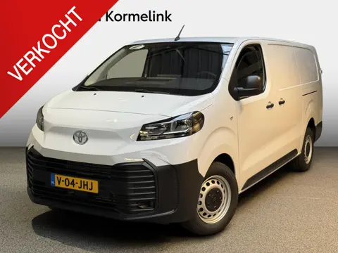 Toyota PROACE Long Worker 2.0 D-4D L2 Challenger 2e schuifdeur