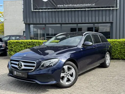 Mercedes-Benz E-Klasse Estate 200 Premium Plus Led Pano Trekhaak perfect onderhouden!!