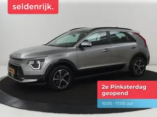 Kia Niro 1.6 GDi Hybrid DynamicLine | Trekhaak |  Adaptive cruise | Camera | Carplay | Half leder | 