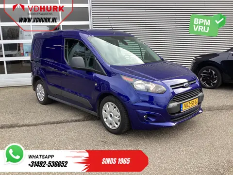 Ford Transit Connect 1.0 100 pk Trend BENZINE MARGE 3 Pers./ Carplay/ Camera/ Navi/ PDC/ Trekhaak/ A