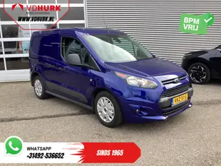 Ford Transit Connect 1.0 100 pk Trend BENZINE MARGE 3 Pers./ Carplay/ Camera/ Navi/ PDC/ Trekhaak/ A