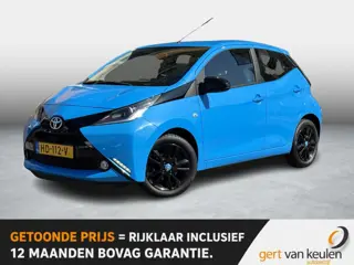 Toyota Aygo 1.0 VVT-I X-CITE CAMERA/LMV/NL-AUTO/1e EIG/34.000 KM!