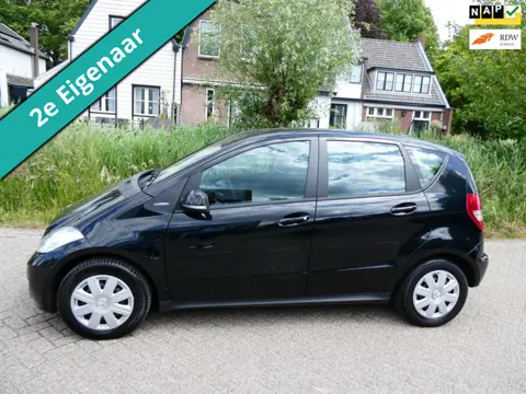 Mercedes-Benz A-klasse 160 95pk Airco Cruise 2e eigenaar Hoge instap Historie