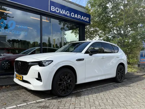 Mazda CX-60 2.5 e-SkyActiv PHEV Homura Business Edition Bose, Elek. Stoelen, Elek, achterklep, Schui