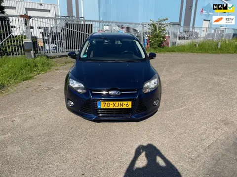 Ford Focus Wagon 1.6 EcoBoost Lease Titanium