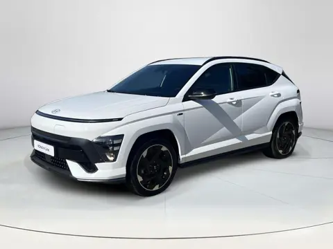 Hyundai Kona Electric N Line Business 64.8 kWh || Adaptieve Cruise Control | Parkeersensoren voor en
