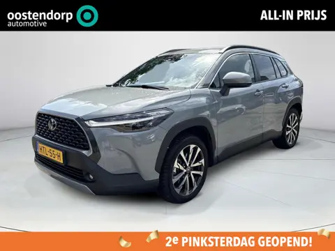 Toyota Corolla Cross Hybrid 140 Style **TWEEDE PINKSTERDAG GEOPEND/ KEYLESS/ DODEHOEK DETECTIE/ ELEK