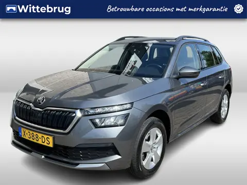 Škoda Kamiq 1.0 TSI Ambition / AUTOMAAT/ CRUISE CONTROL/ SMARTLINK/ DAB/ LED/ AIRCO/ 16" LMV