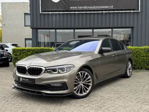 BMW 5 Serie 530i High Executive Luxury Line Full Options Maxton Design NL Auto!