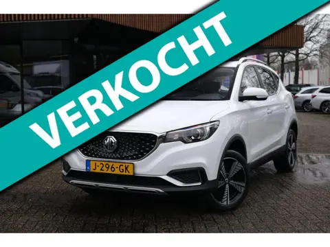 MG MG ZS EV Luxury 45 kWh|Pano|Camera|ACC|1e Eigenaar|Dealeronderhouden|AppleCarplay|Keyless|SoH92%