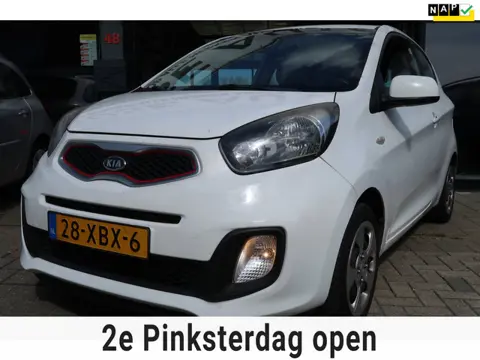Kia Picanto 1.0 CVVT Comfort Pack *Rijklaarprijs *Airco *NAP