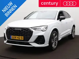 Audi Q3 Sportback 45 TFSI e S Edition | S Line | leder | achteruitrijcamera | 19"