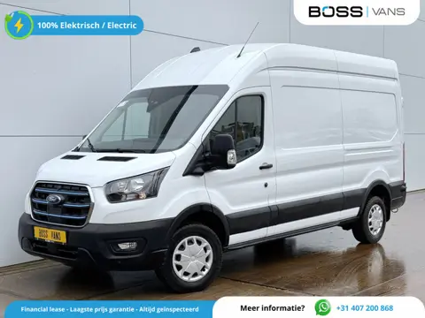 Ford E-Transit 68kWh 184PK L3H3 317km WLTP 97.5% (SOH) BEV Snelladen 350 360° Camera Climate Control