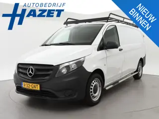 Mercedes-Benz eVito eVito LANG 41 kWh + STOELVERW. | APPLE CARPLAY | IMPERIAAL | DAB | 3-ZITS