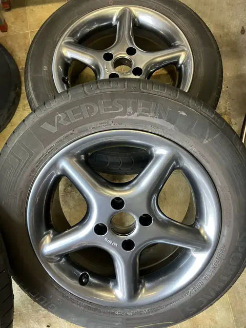 Te koop aangeboden 15" LM Refurbished Black Chrome