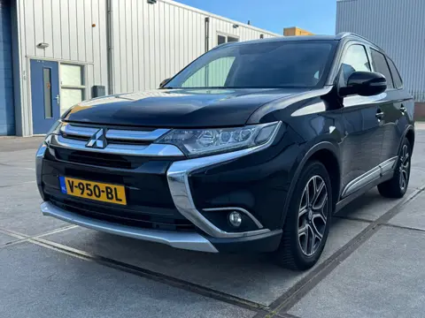 Mitsubishi MITSUBISHI OUTLANDER 2.2DI-D INSTYLE 7P AUT DPF FILTER VERSTOPT
