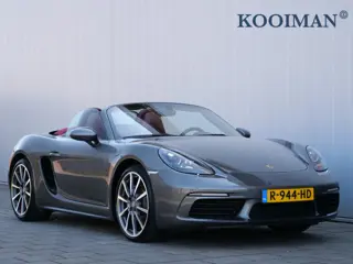 Porsche 718 Boxster 2.0 300 Pk Automaat Navigatie / Leer / Stoelverwarming / 20 inch