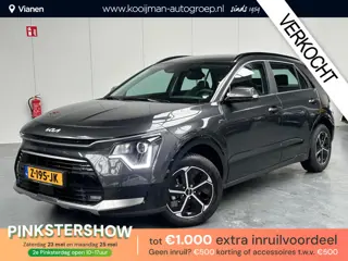 Kia Niro 1.6 GDi Hybrid DynamicLine