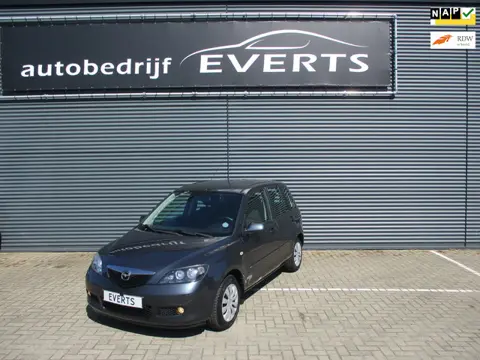 Mazda 2 1.4 Exclusive Airco 145269 Km Nap zeer mooie en goed rijdende auto nu leuke meeneem prijs zo
