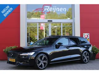 Volvo V60 2.0 B4 211PK R-DESIGN AUTOMAAT 8  PANORAMISCH SCHUIF/KANTELDAK | PREMIUM AUDIO BY HARMAN K