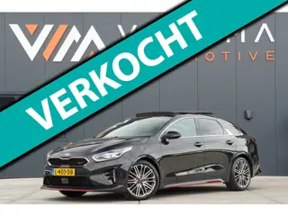 Kia ProCeed 1.6 T-GDI GT 204PK Automaat Pano Stoelverwarming Memory Navi Carplay executive Cruise co