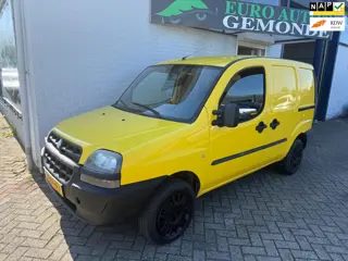 Fiat Doblò 1.2 BENZINE JAAR APK BIJ LEVERING