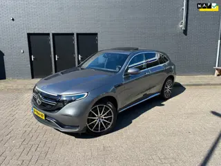 Mercedes-Benz EQC 400 4MATIC Business Solution AMG 80 kWh SOH 95%