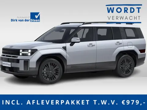 Hyundai Santa Fe 1.6 T-GDI PHEV Black Line 4WD 7p. | Stoelventilatie En Verwarming | 360° Camera | L