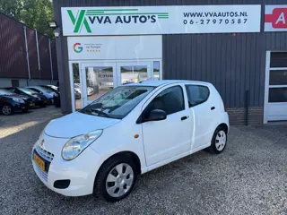 Suzuki Alto 1.0 airco, elektr ramen, 5 deurs, APK 20-5-2027!