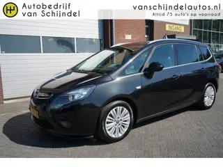 Opel Zafira Tourer 1.4 141PK DESIGN EDITION 7P 7STOELEN NL AUTO NIEUW MODEL NAVIGATIE TREKHAAK ECC A