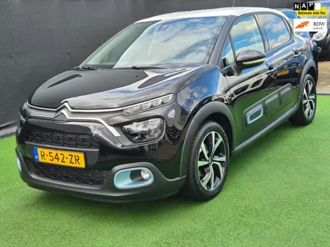 Citroen C3 1.2 PureTech ELLE automaat LEDER NAP!