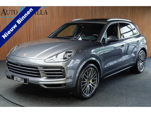 Porsche Cayenne 3.0 E-Hybrid Panodak ACC Leer 360 Navi LM velgen PDC Memory seats Elektr. trekhaak  