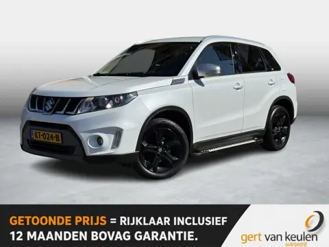 Suzuki Vitara 1.4 S 140pk BOOSTERJET NAVI/CARPLAY/CAMERA/TREKHAAK/LMV/NL-AUTO