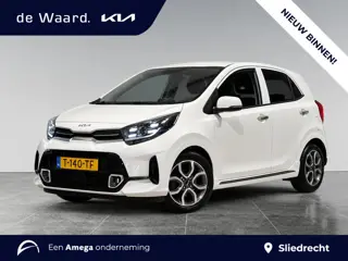 Kia Picanto GT-Line 1.0 DPi 67pk | LEDER | CAMERA | KEYLESS | CLIMA | APPLE CARPLAY / ANDROID AUTO |