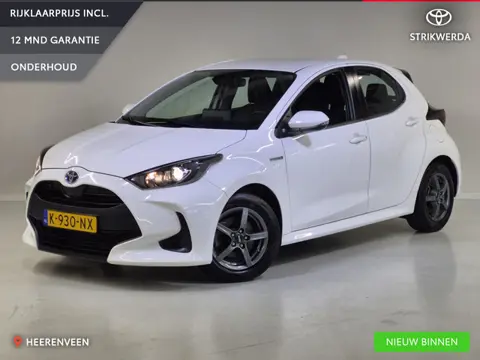 Toyota Yaris 1.5 Hybrid Active | Lichtmetalen velgen | Dealeronderhouden | Adapt cruise | Carplay |