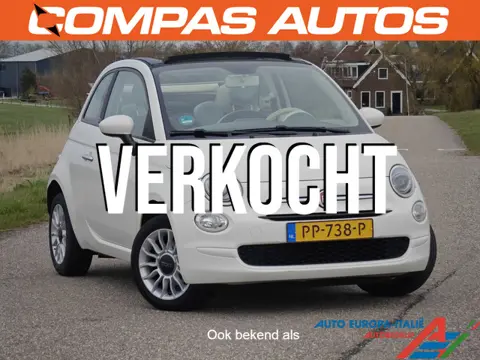 Fiat 500C 1.2 Popstar Cabrio | 12 maanden Bovag Garantie