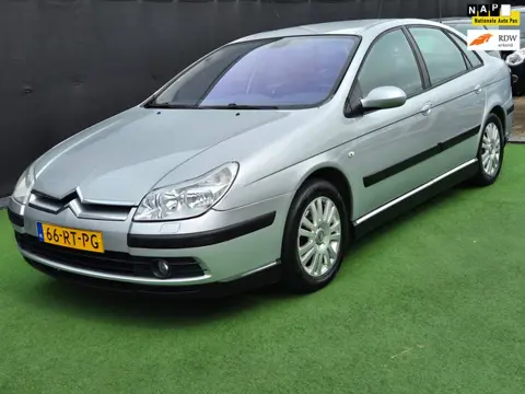 Citroen C5 2.0-16V Exclusive automaat LEDER NAP!