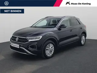 Volkswagen T-Roc 1.0TSI/110PK Life · Apple Carplay/Android Auto · Camera + Parkeersensoren · Lane as