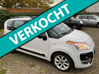 Citroen C3 Picasso 1.4 VTi Collection, Mooie auto met niet veel km's, met kenteken rapport