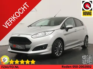 Ford Fiesta 1.0 EcoBoost ST Line - Navigatie - Climate Control - Sportvelgen