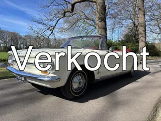 Chevrolet CORVAIR Monza Cabriolet / Automaat / Origineel
