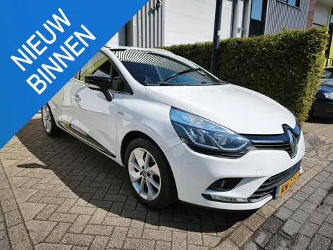 Renault Clio Estate 0.9 TCe Limited Cruise-Control Airco Navigatie Bluetooth Trekhaak Parkeer-Sensor