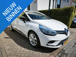 Renault Clio Estate 0.9 TCe Limited Cruise-Control Airco Navigatie Bluetooth Trekhaak Parkeer-Sensor