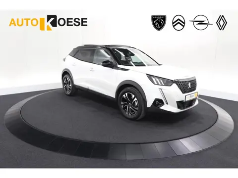 Peugeot 2008 PureTech 130 GT | Elektrisch Panoramadak | Camera | Dodehoekdetectie | Navigatie