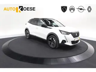 Peugeot 2008 PureTech 130 GT | Elektrisch Panoramadak | Camera | Dodehoekdetectie | Navigatie