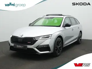 Skoda Octavia Combi 1.4 e-Hybrid 245 pk DSG RS | Panoramadak | Trekhaak | Navigatie | Head-Up Displa